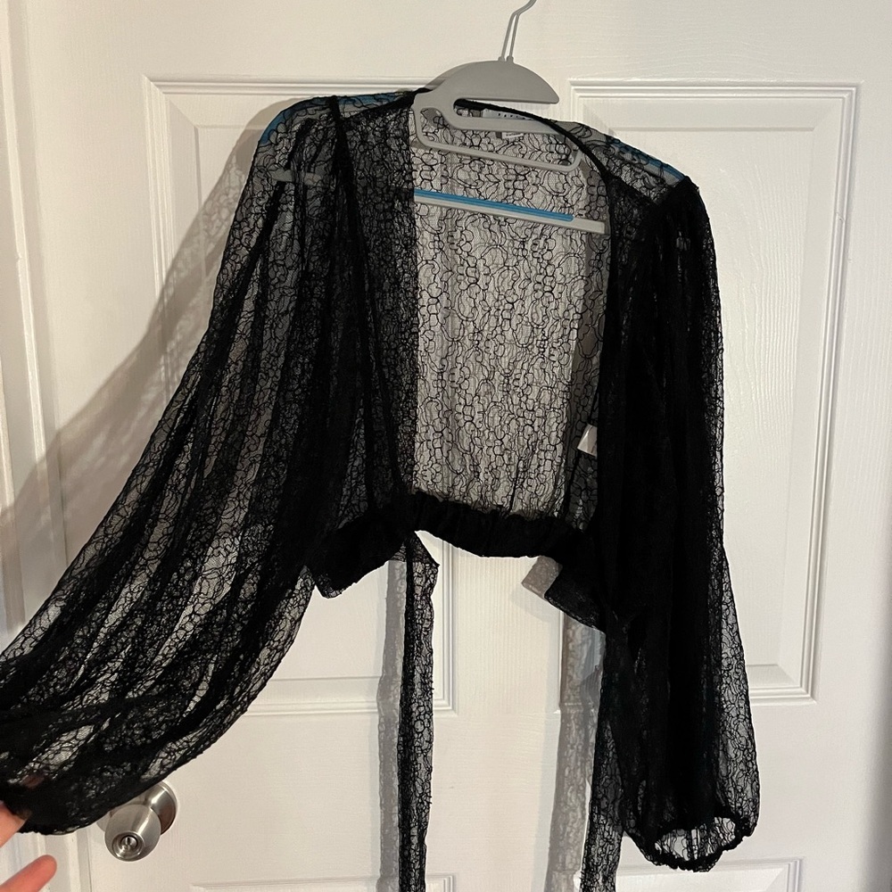 FAVLUX Crop Top For Women Size M